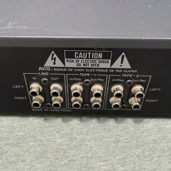 BSR Model EQ-3000 POWERS ON- FOR PARTS - Picture 6 of 10